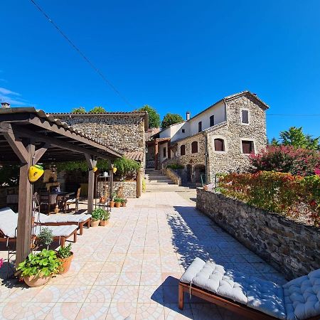 Mes Maisons Gardoises, Two Gites Sleeping 13 With Two Private Pools, Kids Room, Laundry, Disco, Free Wifi, Linen And Dog'S Are Welcome Gagnières Exterior foto