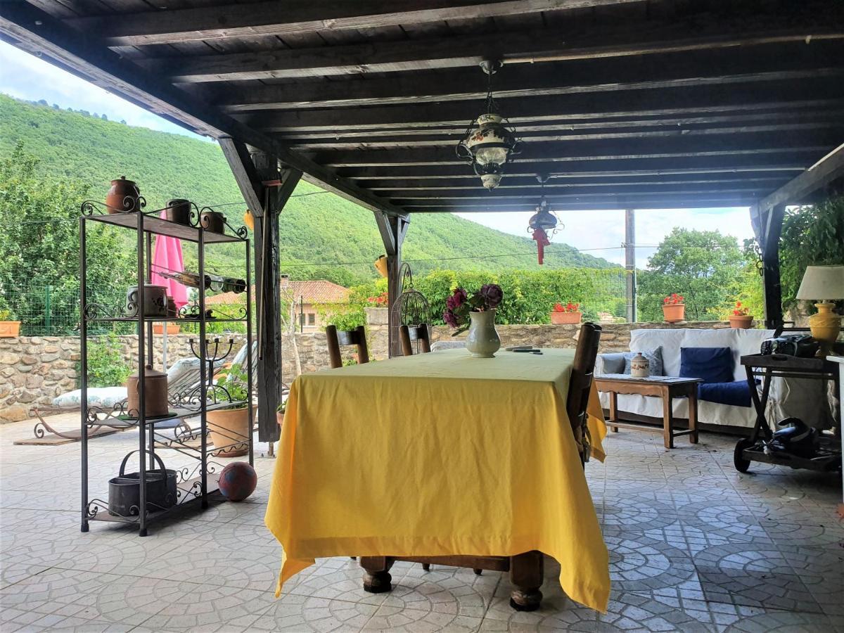 Mes Maisons Gardoises, Two Gites Sleeping 13 With Two Private Pools, Kids Room, Laundry, Disco, Free Wifi, Linen And Dog'S Are Welcome Gagnières Exterior foto