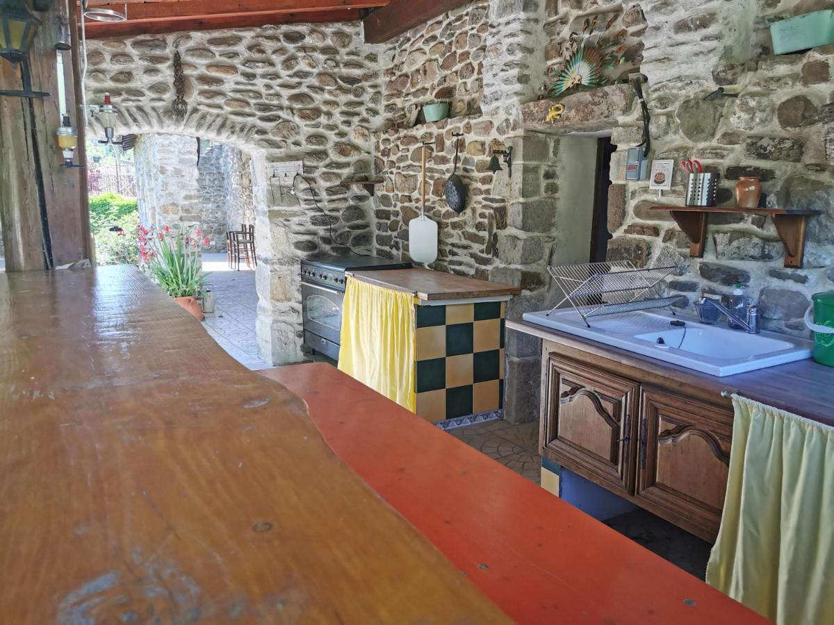 Mes Maisons Gardoises, Two Gites Sleeping 13 With Two Private Pools, Kids Room, Laundry, Disco, Free Wifi, Linen And Dog'S Are Welcome Gagnières Exterior foto
