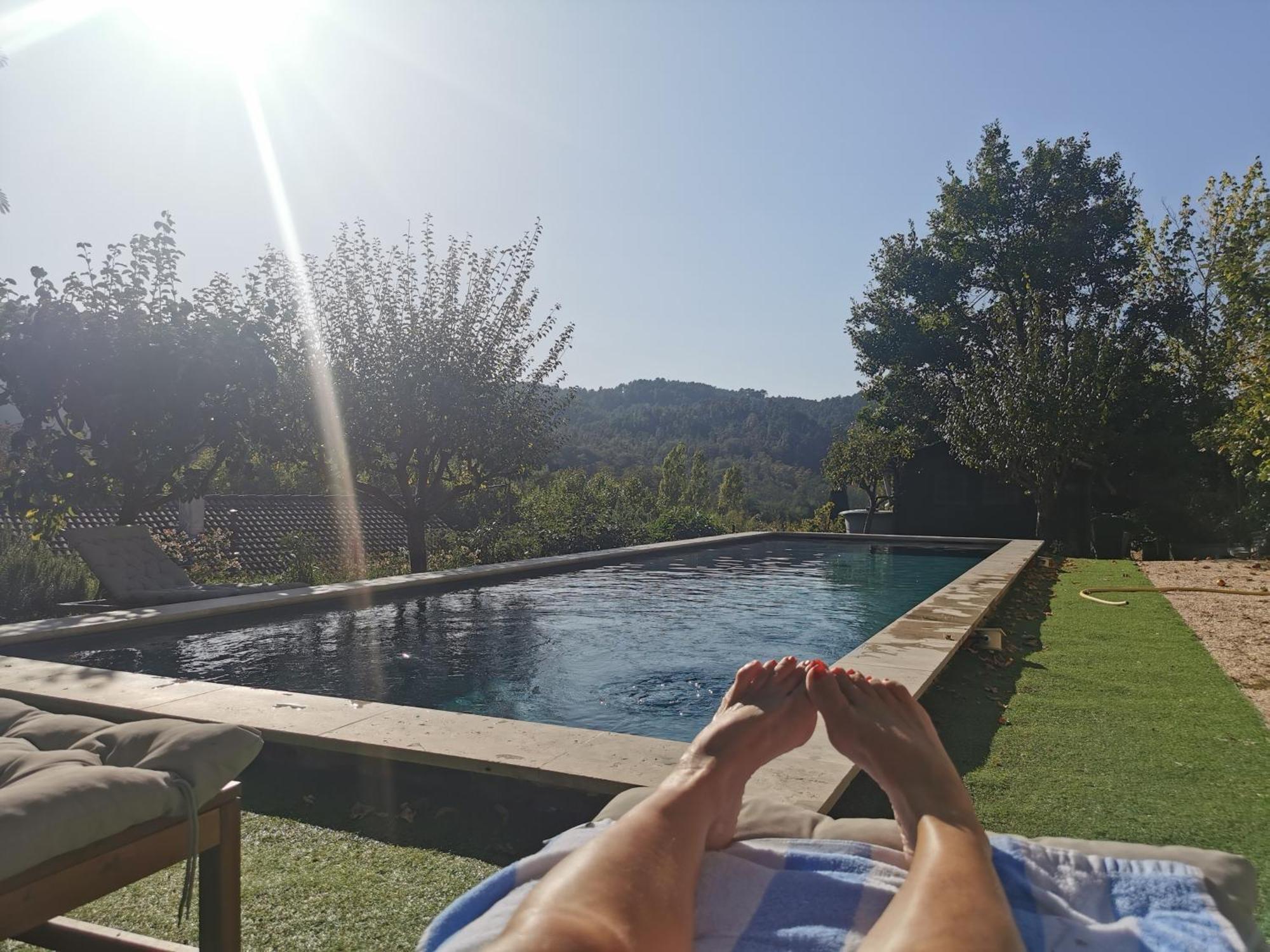 Mes Maisons Gardoises, Two Gites Sleeping 13 With Two Private Pools, Kids Room, Laundry, Disco, Free Wifi, Linen And Dog'S Are Welcome Gagnières Exterior foto