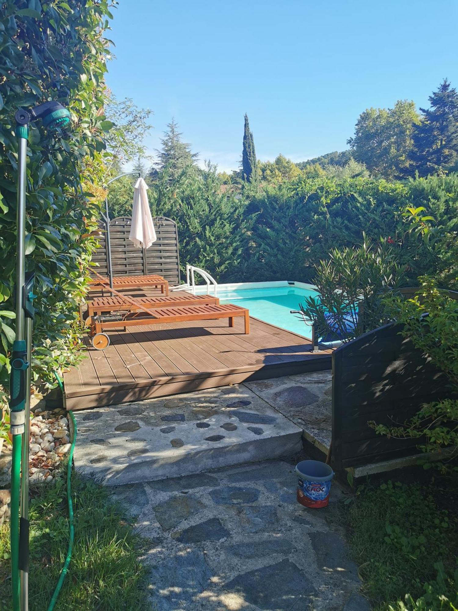 Mes Maisons Gardoises, Two Gites Sleeping 13 With Two Private Pools, Kids Room, Laundry, Disco, Free Wifi, Linen And Dog'S Are Welcome Gagnières Exterior foto