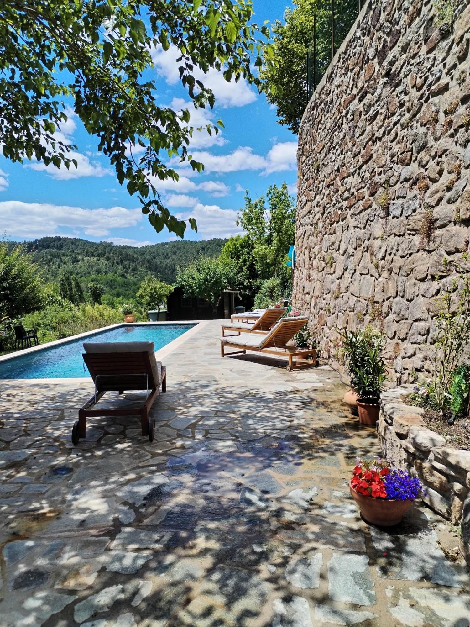 Mes Maisons Gardoises, Two Gites Sleeping 13 With Two Private Pools, Kids Room, Laundry, Disco, Free Wifi, Linen And Dog'S Are Welcome Gagnières Exterior foto